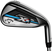 Golfclub - ijzer Callaway XR OS Irons Steel Right Hand Regular 5-PSW