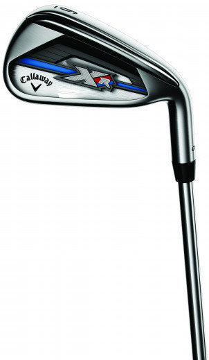 Club de golf - fers Callaway XR OS série de fers graphite gauchier Regular 5-PSW