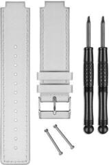 Garmin Remienok Vivoactive Leather Wht Garmin Remienok Vivoactive Leather Wht