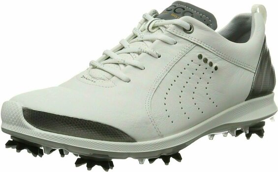 Ženske cipele za golf Ecco Biom G2 Womens Golf Shoes White/Buffed Silver 39 - 1