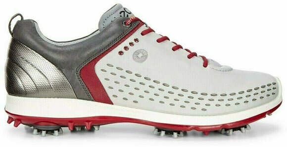 Heren golfschoenen Ecco Biom G2 Mens Golf Shoes Concrete/Brick 45 - 1