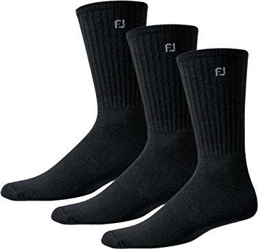 Socken Footjoy Comfortsof Crew Black