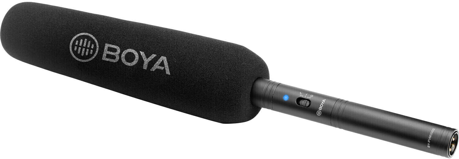 Microphone for reporters BOYA BY-PVM3000M