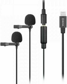 Microphone pour Smartphone BOYA BY-M2D - 1