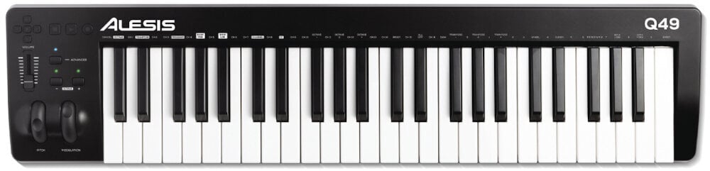 MIDI toetsenbord Alesis Q49 MKII