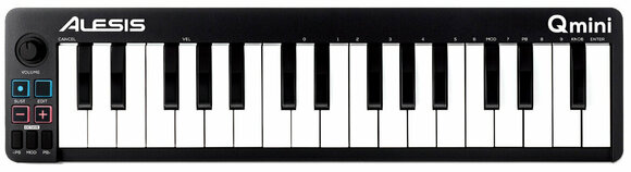Master-Keyboard Alesis QMini - 1