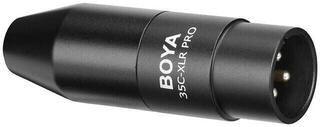 Jack-XLR adapter BOYA 35C-XLR Pro Jack-XLR adapter