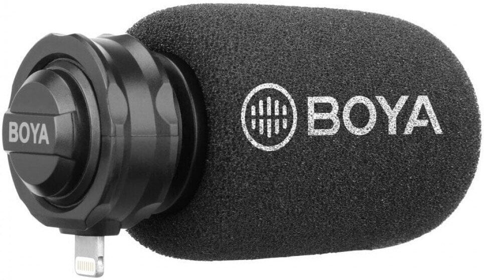 Microfon pentru Smartphone BOYA BY-DM200