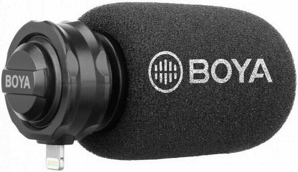 Microfon pentru Smartphone BOYA BY-DM200 - 1