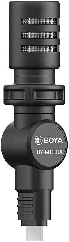 Microphone pour Smartphone BOYA BY-M100UC