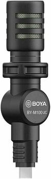 Microphone pour Smartphone BOYA BY-M100UC - 1