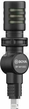 Microphone pour Smartphone BOYA BY-M100D - 1