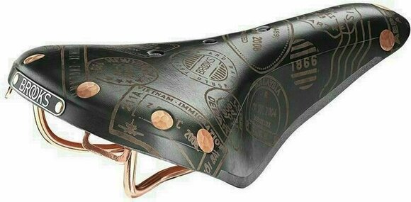 Sillín Brooks B17 Brooks Lab Black Steel Alloy Sillín - 1