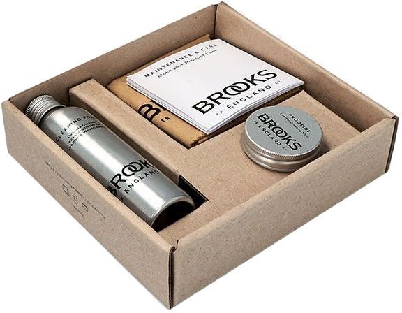 Brooks England Leather Saddle Care Kit- PROOFIDE 30ml + Wrench