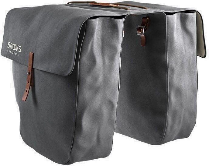 Bolsa de bicicleta Brooks Bricklane Grey/Honey 15 L
