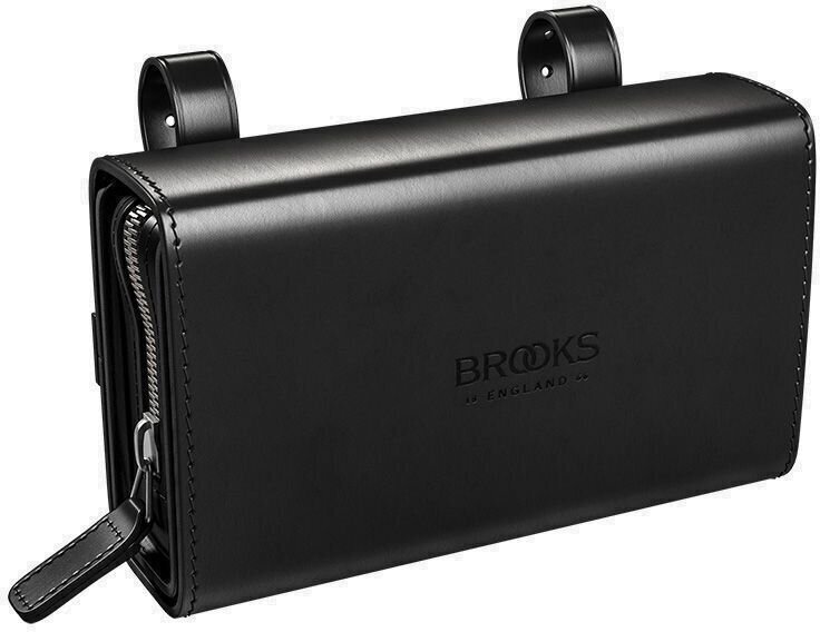 Bolsa de bicicleta Brooks D-Shaped Black 1 L