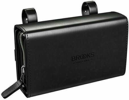 Biciklistička torba Brooks D-Shaped Black 1 L - 1