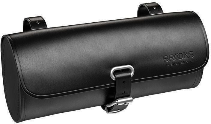 Bolsa de bicicleta Brooks Challenge Saddle Bag Black 0,5 L
