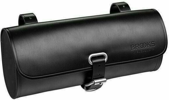 Bolsa de bicicleta Brooks Challenge Saddle Bag Black 0,5 L - 1