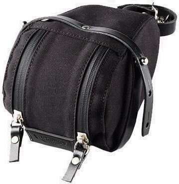 Bolsa de bicicleta Brooks Isle of Wight Black 0,8 L
