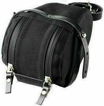 Bolsa de bicicleta Brooks Isle of Wight Black 0,8 L - 1
