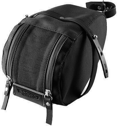 Bolsa de bicicleta Brooks Isle of Wight Black 1,2 L