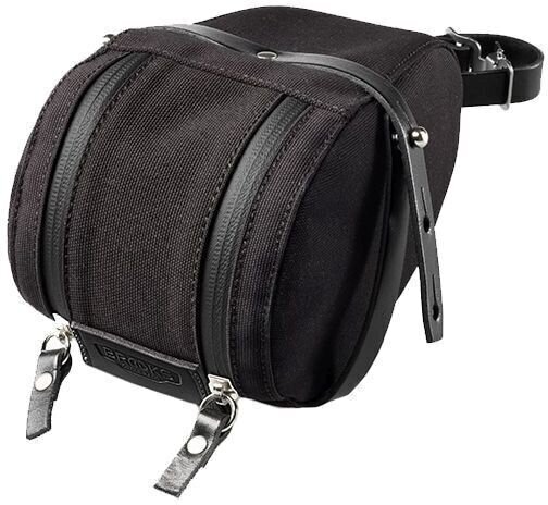 Bolsa de bicicleta Brooks Isle of Wight Black 1,8 L
