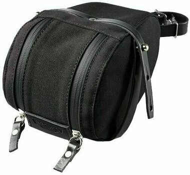 Bolsa de bicicleta Brooks Isle of Wight Black 1,8 L - 1