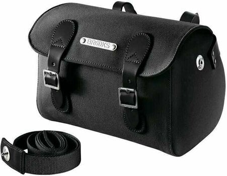 Bolsa de bicicleta Brooks Millbrook Black 5 L - 1