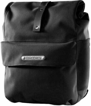 Bolsa de bicicleta Brooks Norfolk Black 10 - 13 L - 1