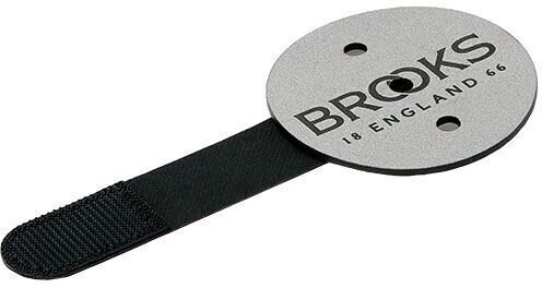 Cyklistická taška Brooks Reflective Patch Single Black