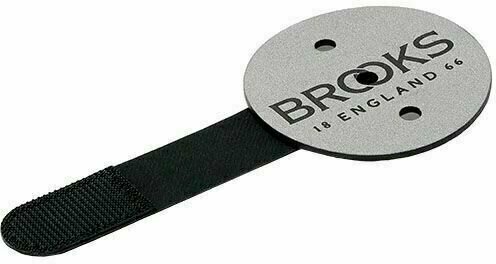 Cyklistická taška Brooks Reflective Patch Single Black - 1