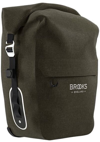 Bicycle bag Brooks Scape Mud Green 18 - 22 L