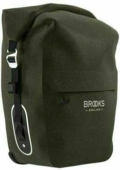 Bicycle bag Brooks Scape Bicycle Travel Bag Mud Green 18 - 22 L - 1