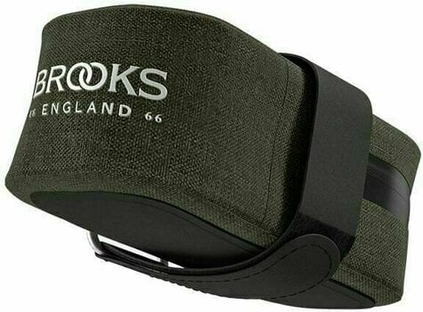 Fietstas Brooks Scape Saddle Pocket Bag Mud Green 0,7 L - 1