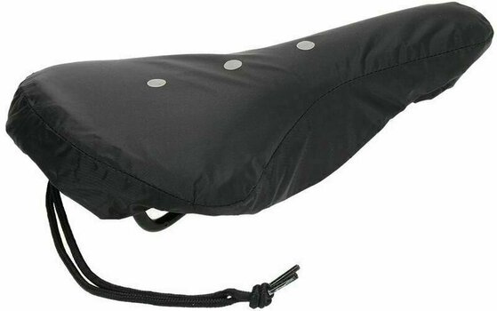 Sillín Brooks Single Rain Cover Black S-M-L Sillín - 1