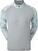 Hoodie/Sweater Footjoy Camo Floral Half Zip Midlayer Grey XL