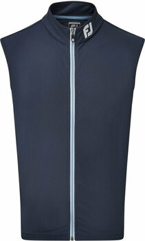 Chaleco Footjoy Full Zip Knit Vest Navy XL - 1