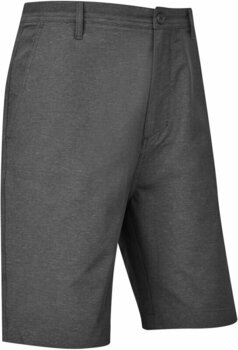 Pantalones cortos Footjoy Broken Stripe Woven Black 40 - 1