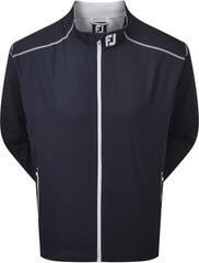 Jacke Footjoy Perforamnce Full-Zip Windshirt Navy/White XL Jacke