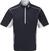 Jacket Footjoy Half-Zip Shor Sleeve Windshirt Navy/White XL