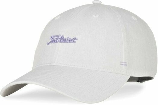 Καπέλο Titleist Nantucket Heather Womens Cap White/Lavender - 1
