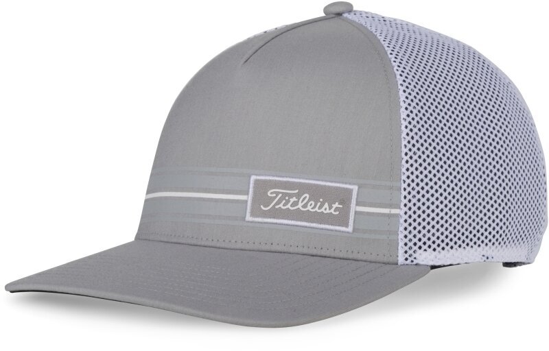 Καπέλο Titleist Surf Stripe Mens Cap Grey/White