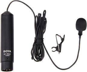 Lavalier Condenser Microphone BOYA BY-M4C Lavalier Condenser Microphone