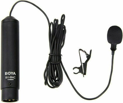 Microfon lavalieră cu condensator BOYA BY-M4C Microfon lavalieră cu condensator - 1