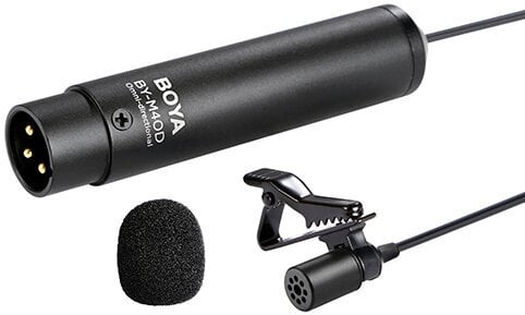BOYA BY-M4OD Microfon lavalieră cu condensator