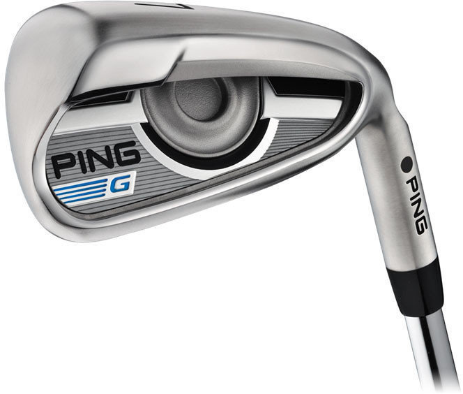 Стик за голф - Метални Ping G Irons Right Hand Regular 5-PWSW