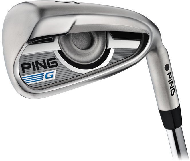 Стик за голф - Метални Ping G Irons 4-PW Steel Regular Right Hand