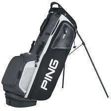 Saco de golfe Ping Hoofer 14 Grey/Black/White Stand Bag