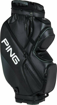 Чантa за голф Ping DLX Black Cart Bag 2017 - 1